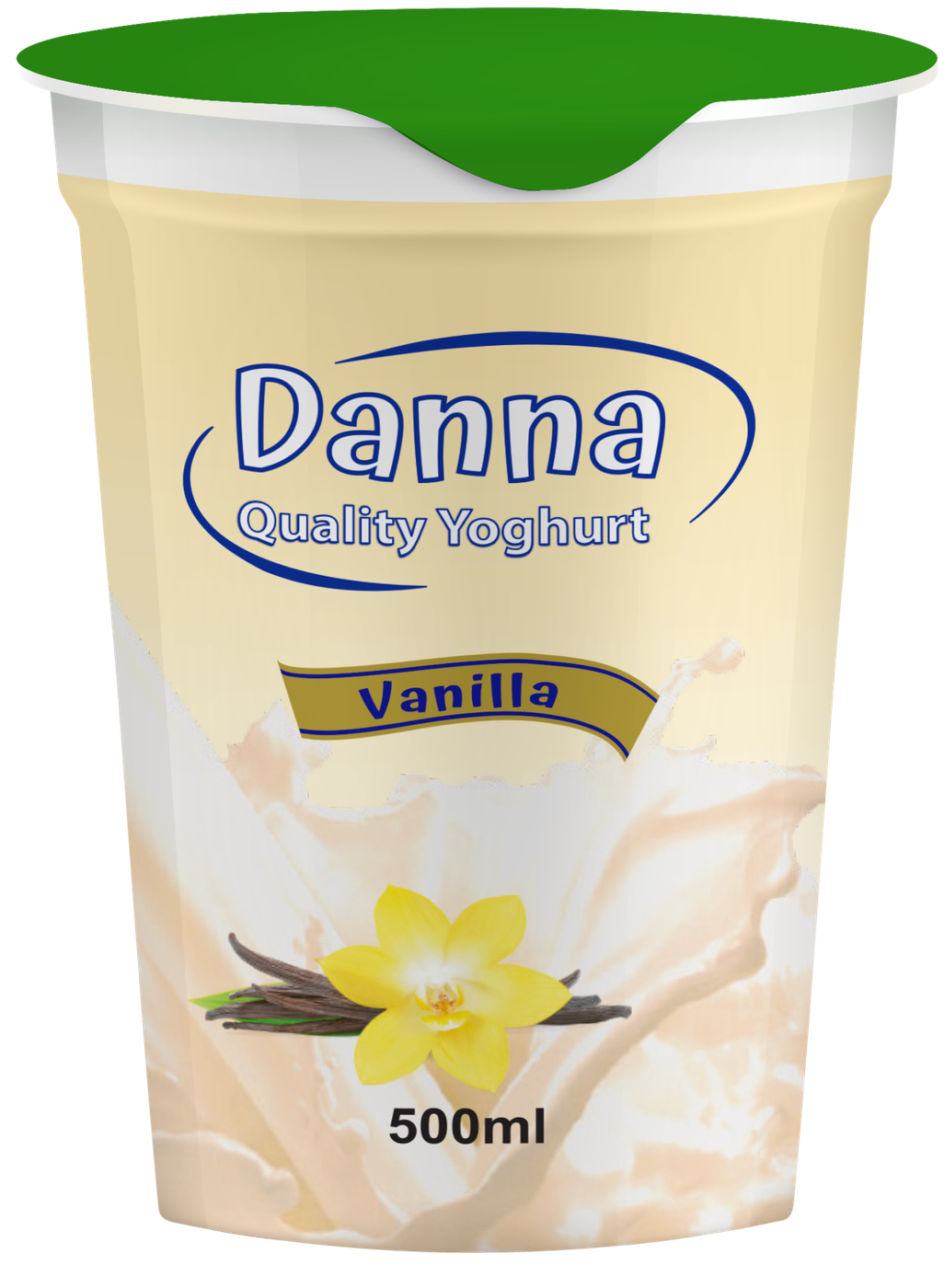 Danna Vanilla yoghurt