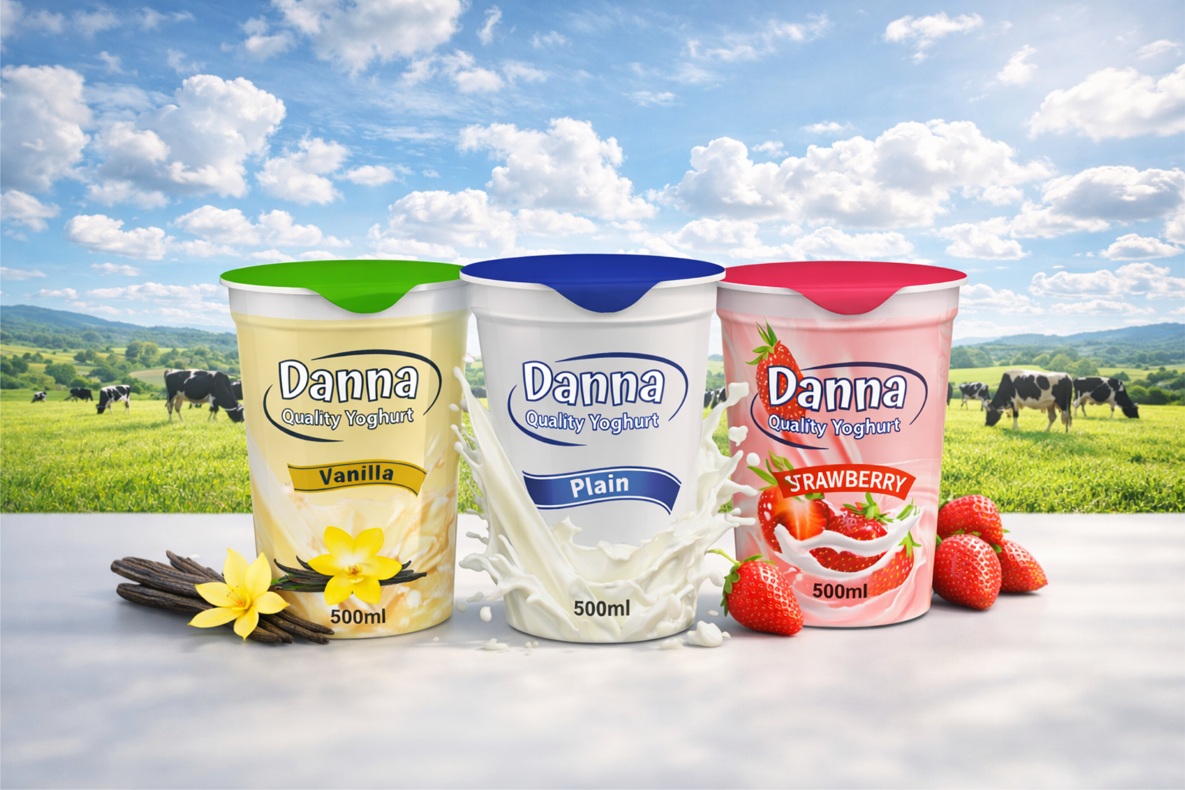 Dairy Operations Hero Image